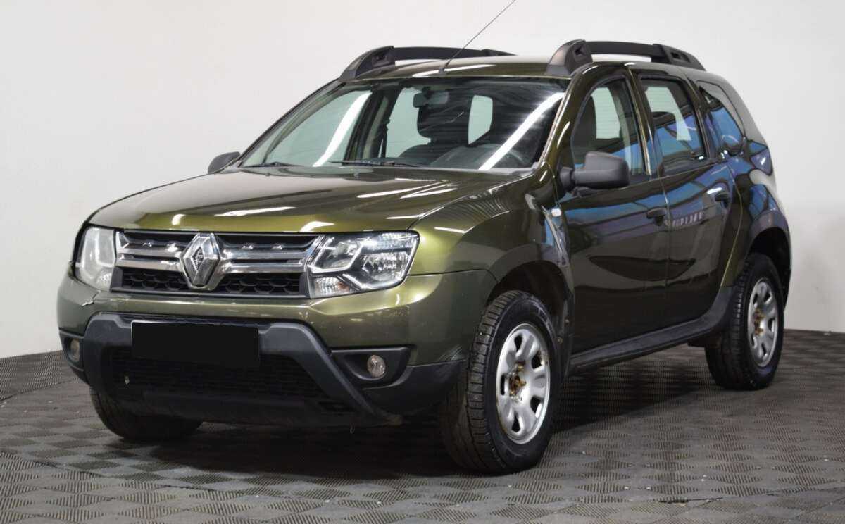 Купить Renault Duster, 2015, 105 038 км.. Фото: #0