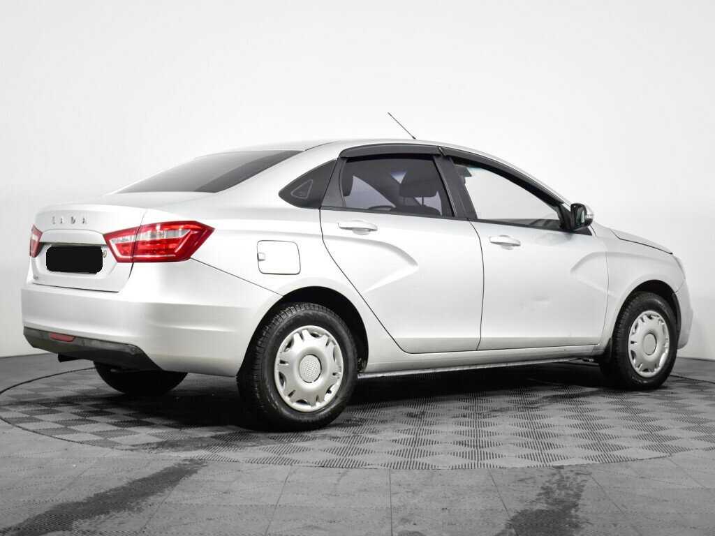 Купить Lada (ВАЗ) Vesta, 2017, 186 650 км.. Фото: #4