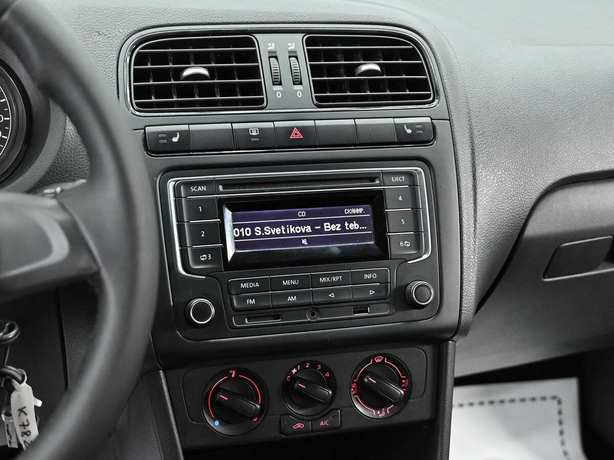 Купить Volkswagen Polo, 2017, 113 000 км.. Фото: #9