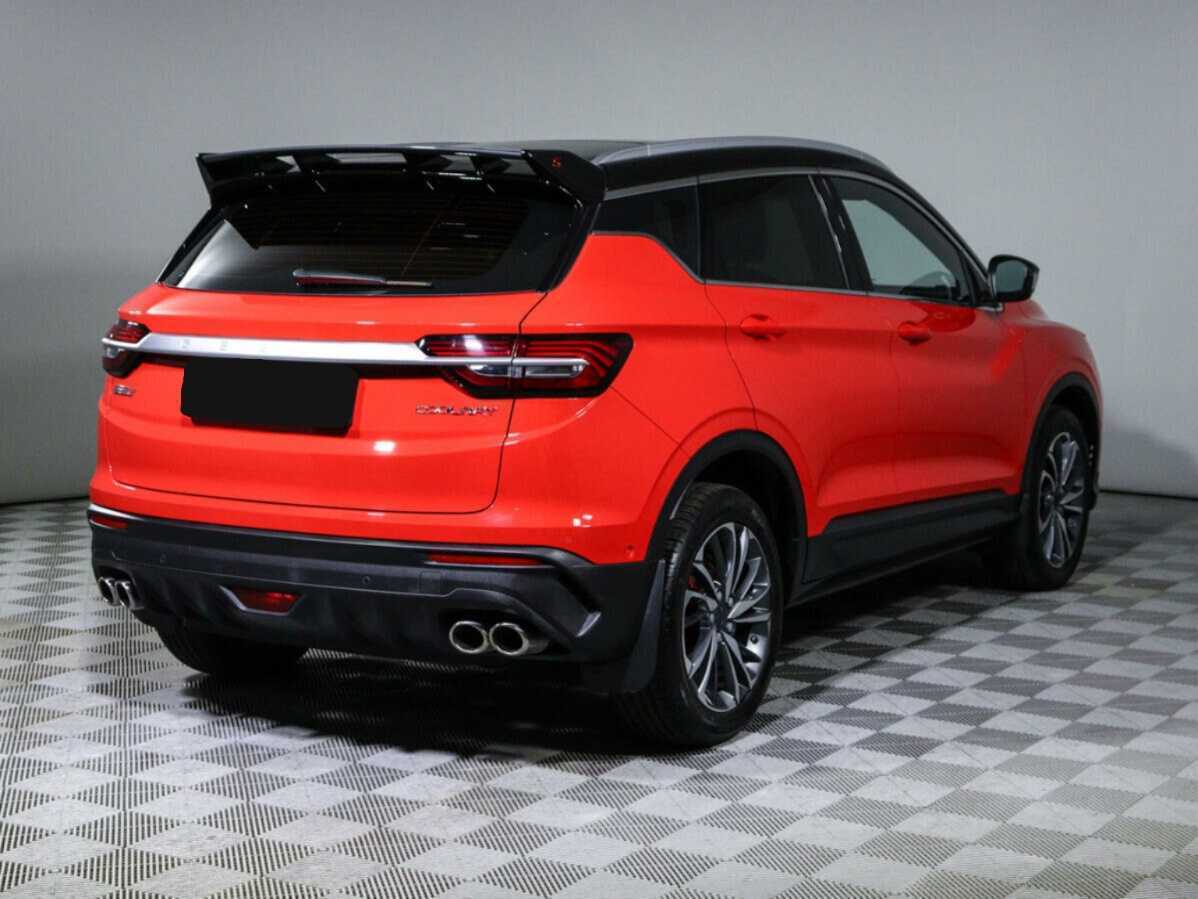 Купить Geely Coolray, 2022, 29 304 км.. Фото: #4