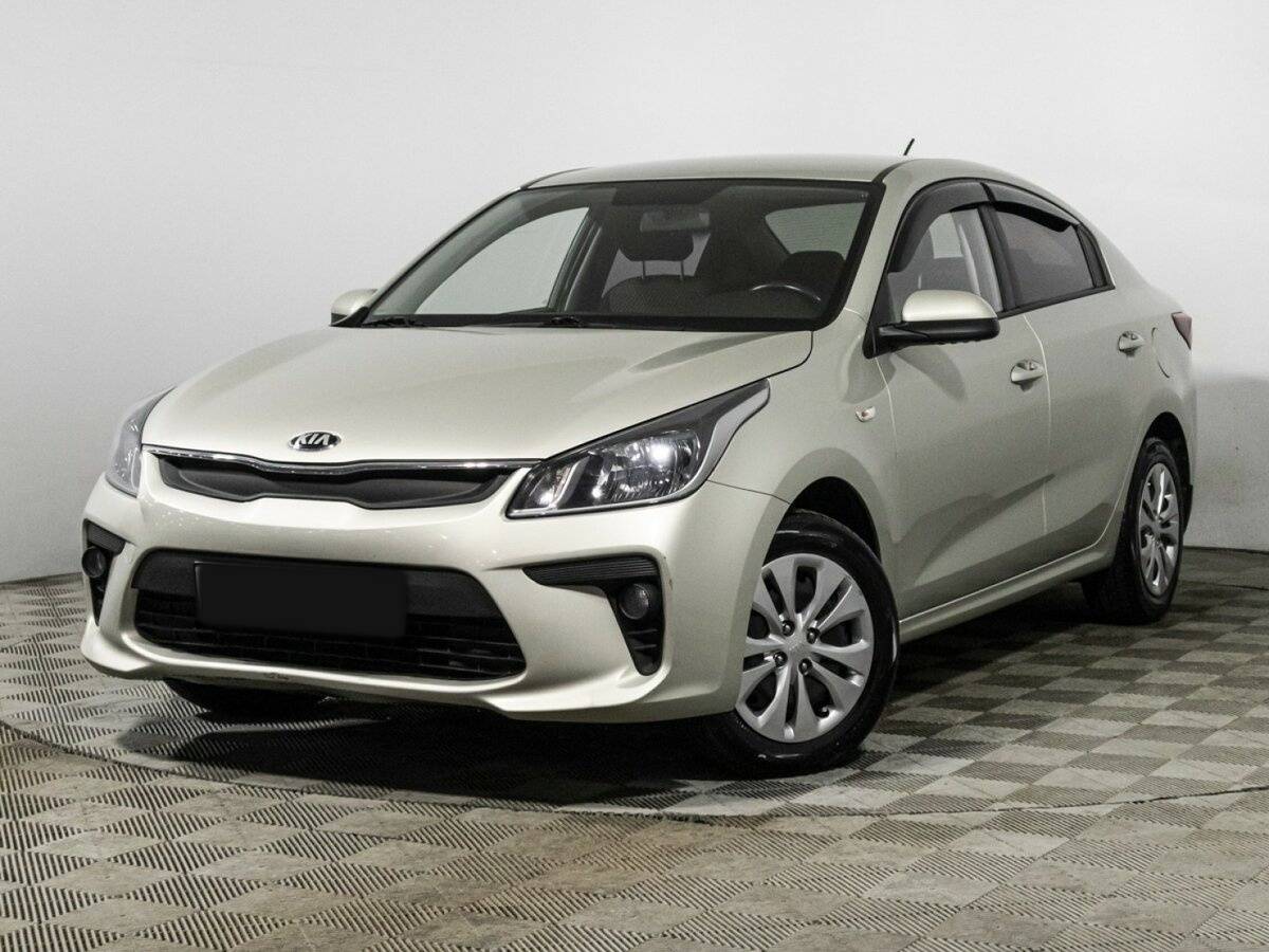 Купить Kia Rio, 2019, 83 935 км.. Фото: #0