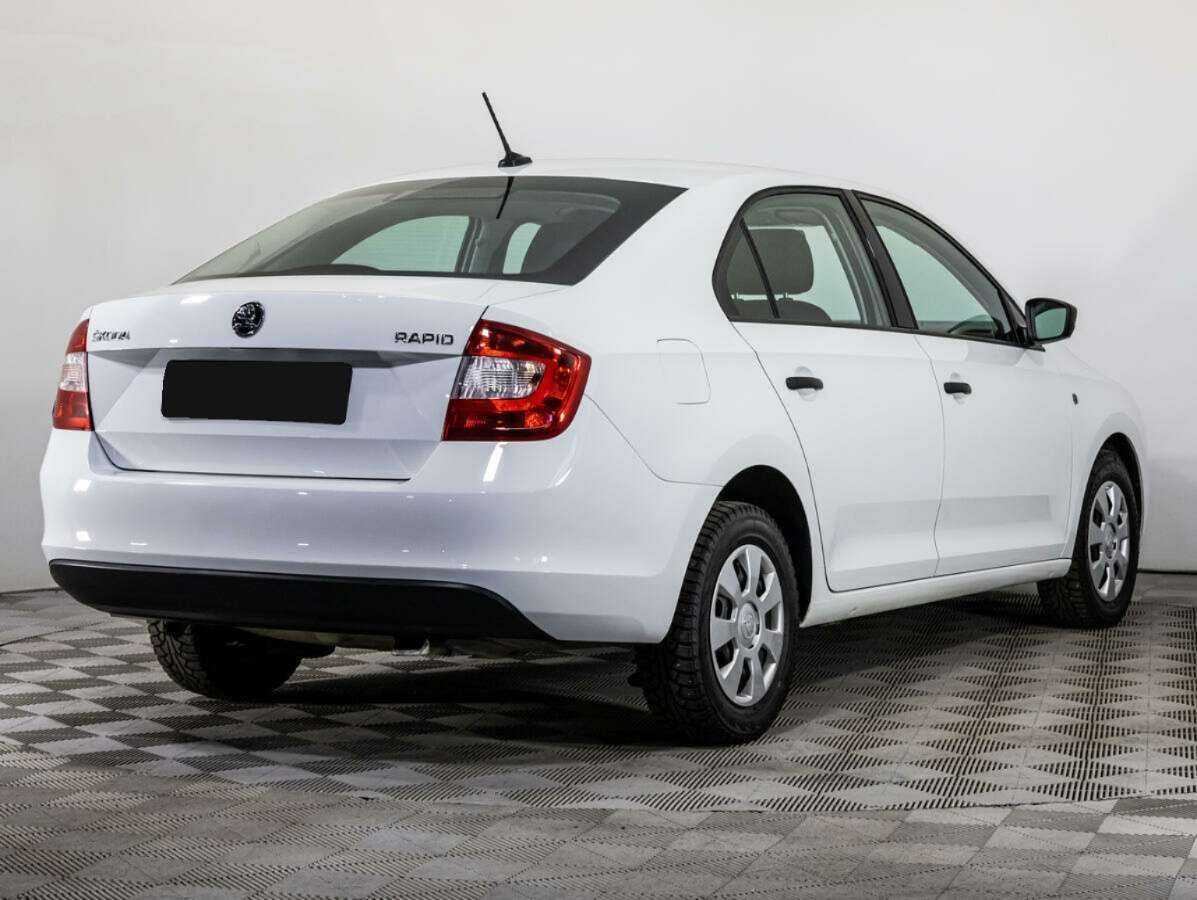 Купить Skoda Rapid, 2017, 81 872 км.. Фото: #3