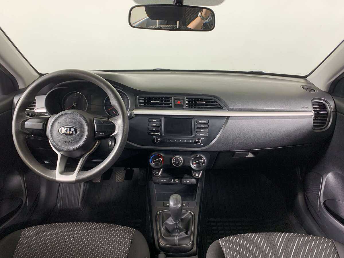 Купить Kia Rio, 2019, 72 278 км.. Фото: #9