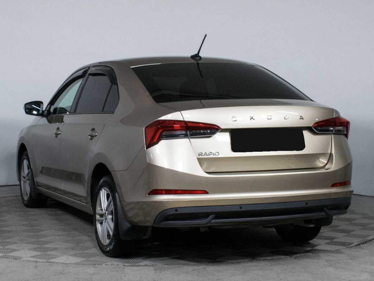Купить Skoda Rapid, 2021, 68 495 км.. Фото: #6