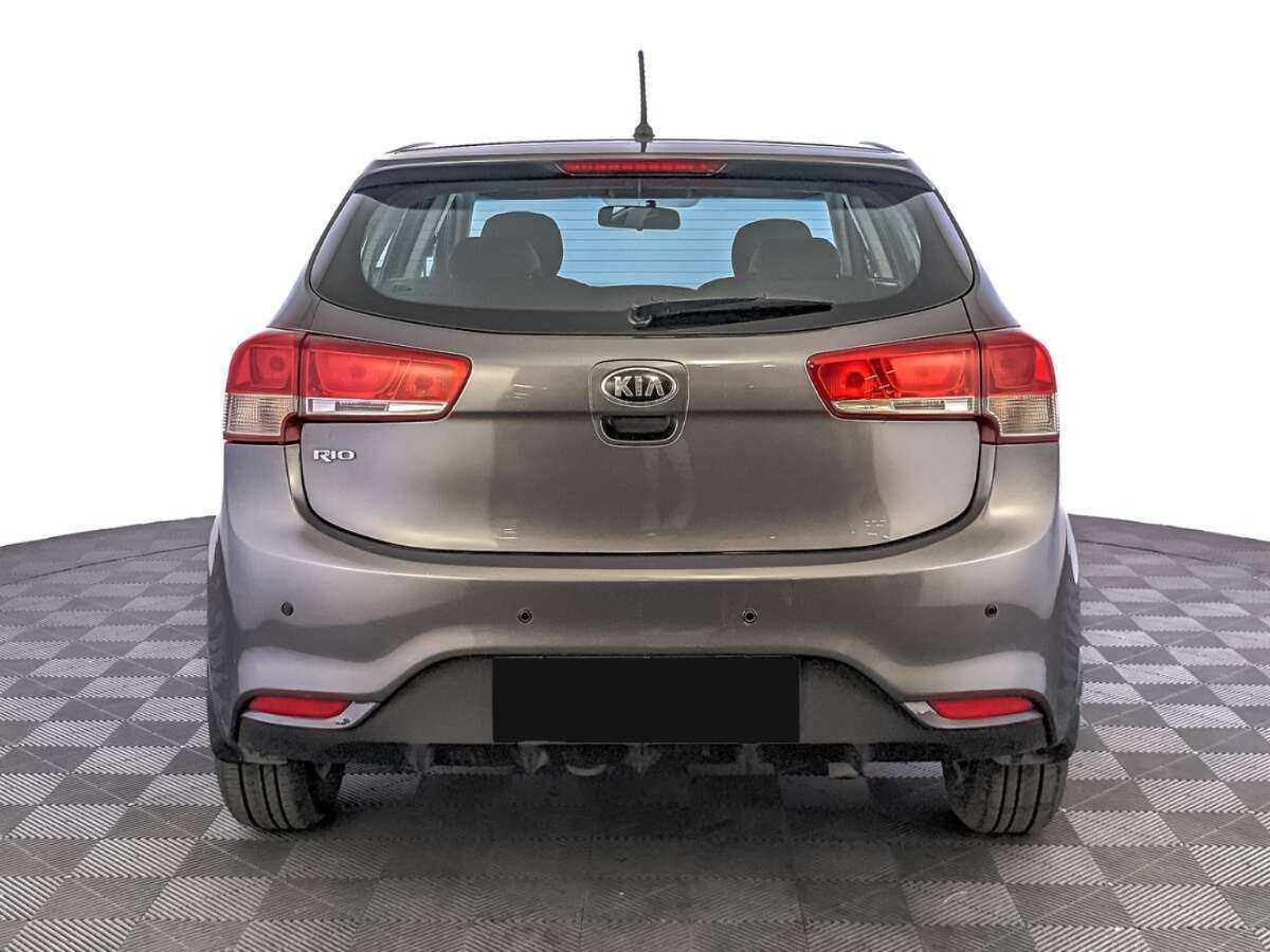 Купить Kia Rio, 2016, 171 500 км.. Фото: #5