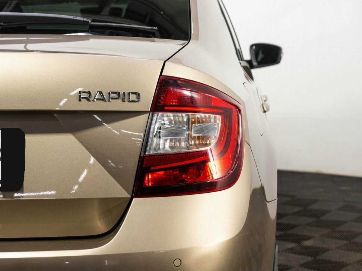 Купить Skoda Rapid, 2019, 101 000 км.. Фото: #6
