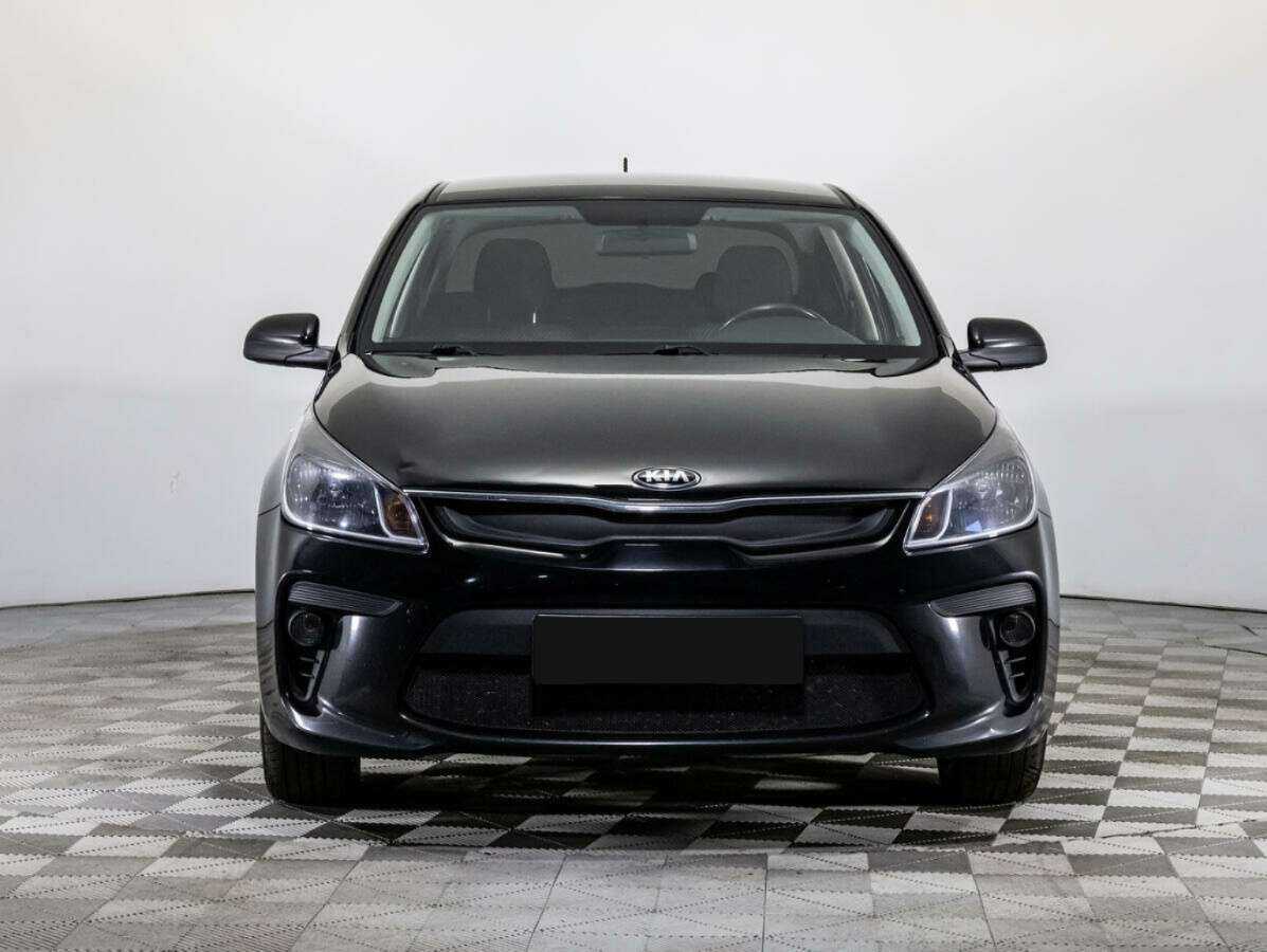Купить Kia Rio, 2017, 100 883 км.. Фото: #1
