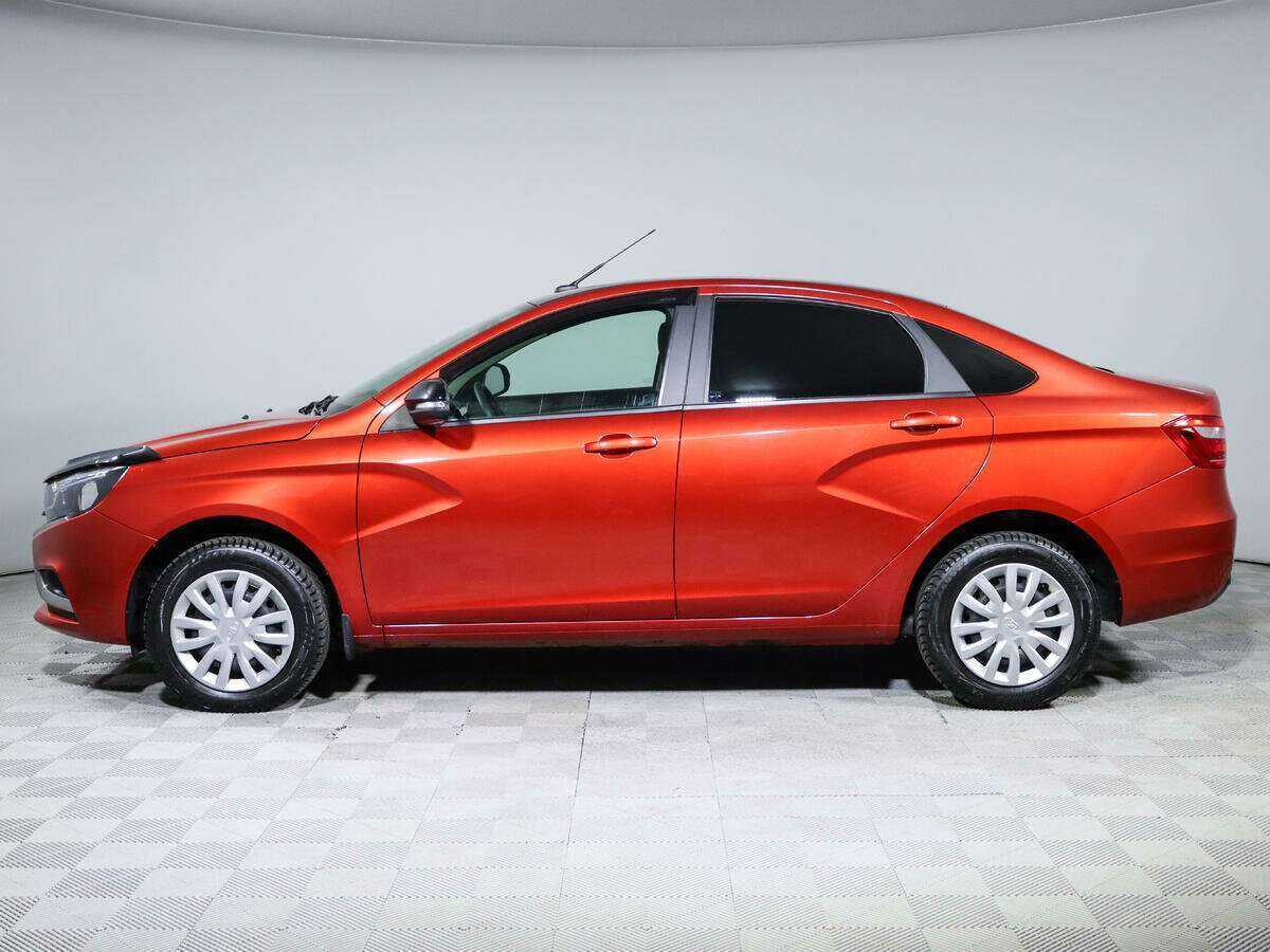 Купить Lada (ВАЗ) Vesta, 2021, 27 400 км.. Фото: #6