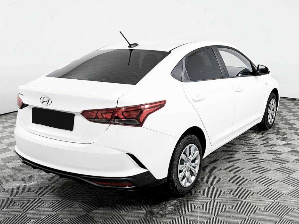 Купить Hyundai Solaris, 2021, 30 000 км.. Фото: #4