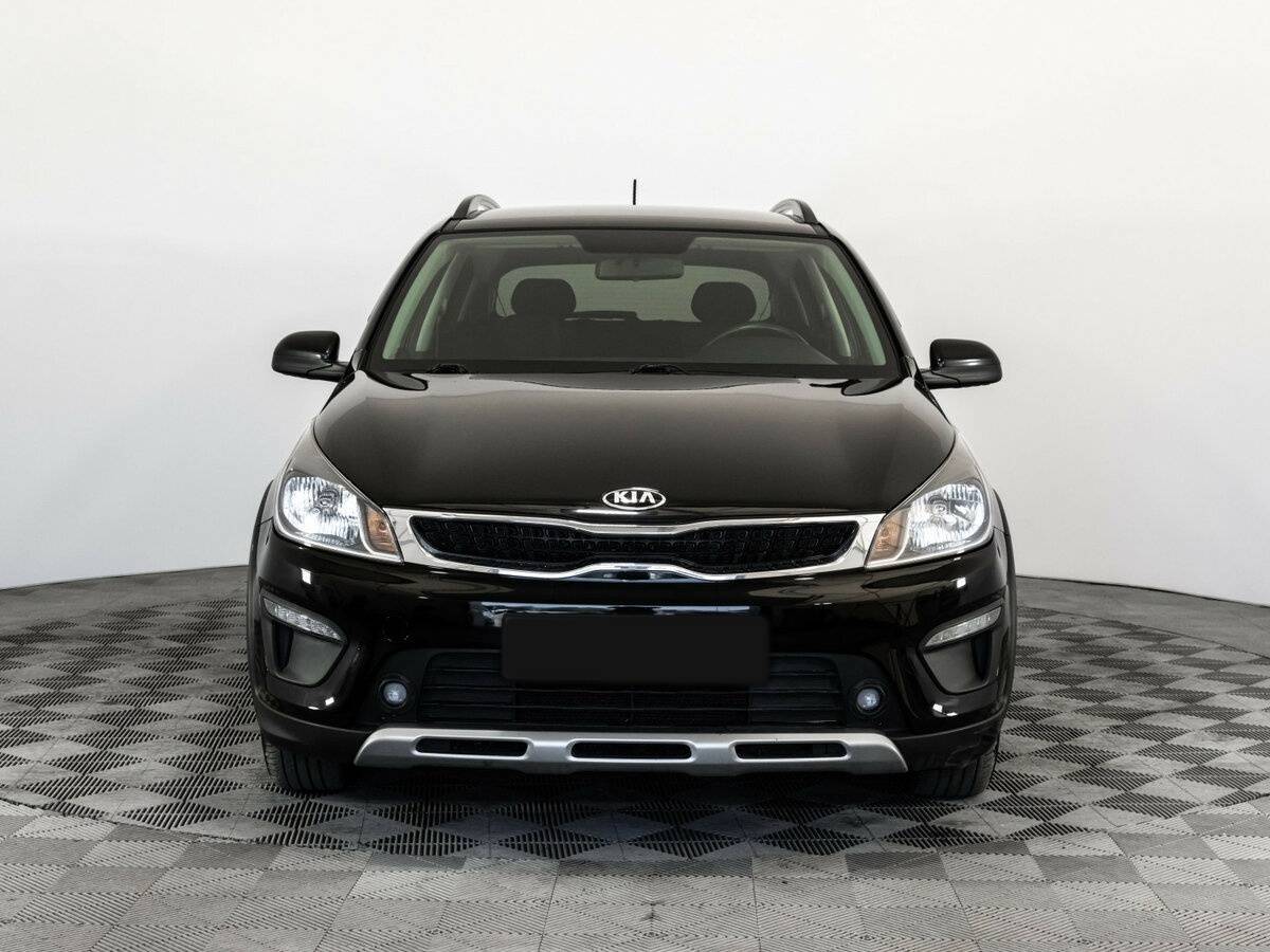 Купить Kia Rio, 2018, 80 371 км.. Фото: #1