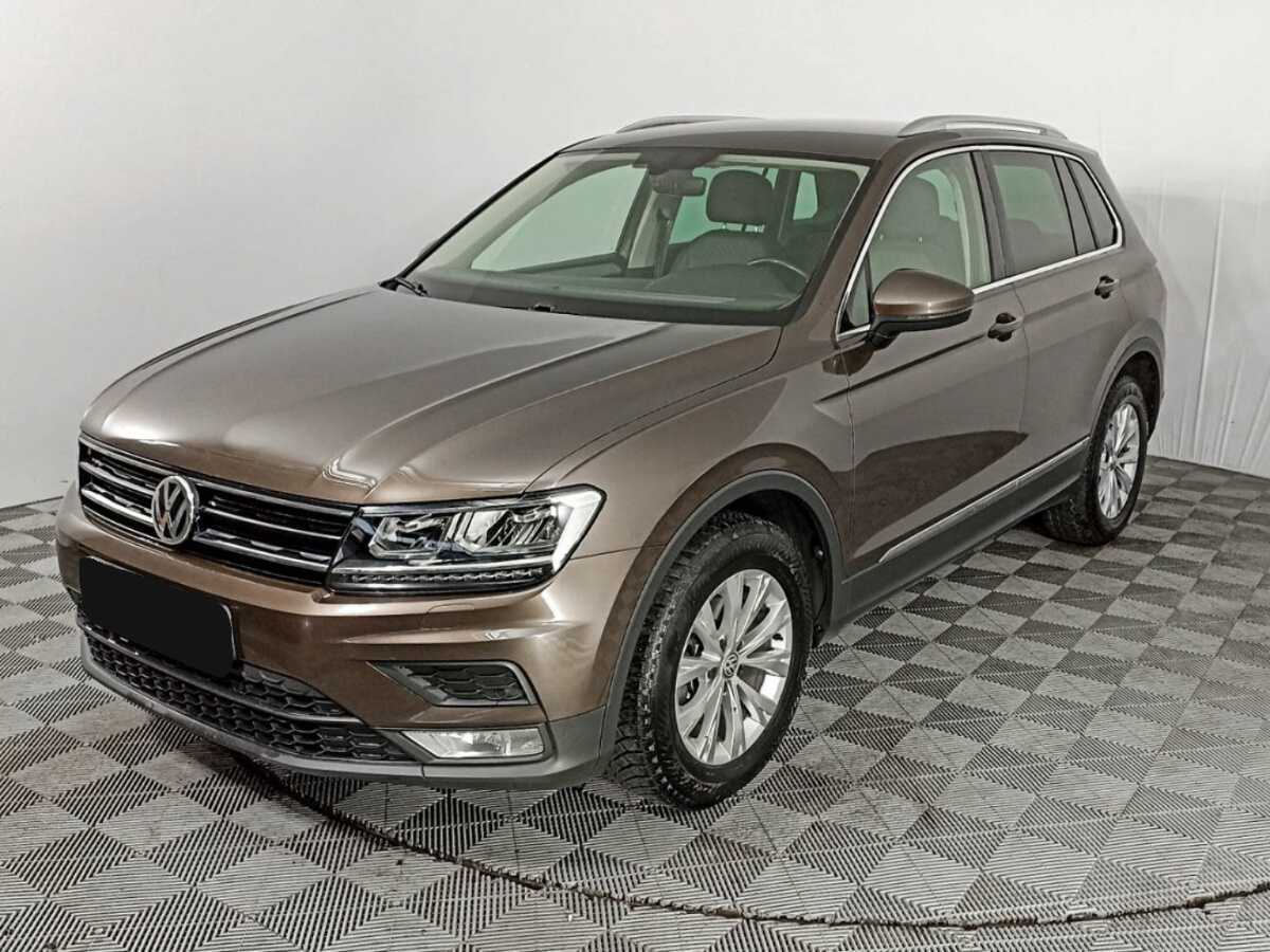 Купить Volkswagen Tiguan, 2017, 75 314 км.. Посмотреть фото