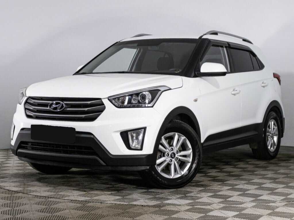 Купить Hyundai Creta, 2017, 143 182 км.. Посмотреть фото