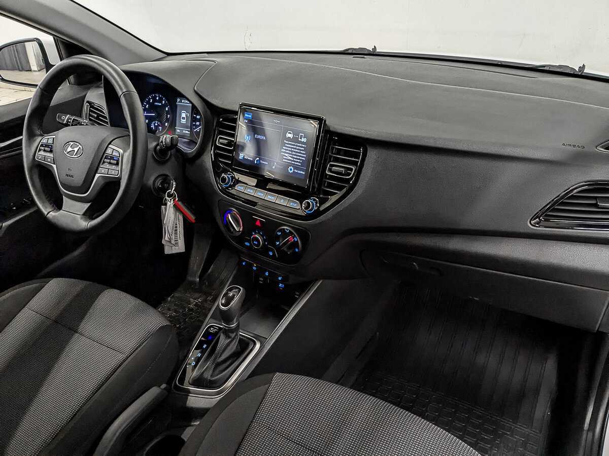 Купить Hyundai Solaris, 2022, 35 382 км.. Фото: #12