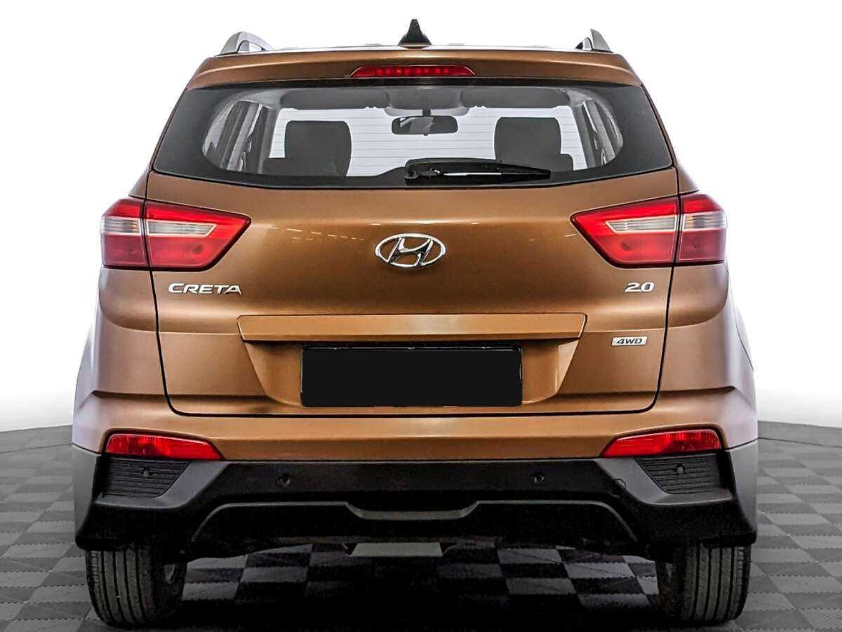Купить Hyundai Creta, 2017, 61 990 км.. Фото: #5