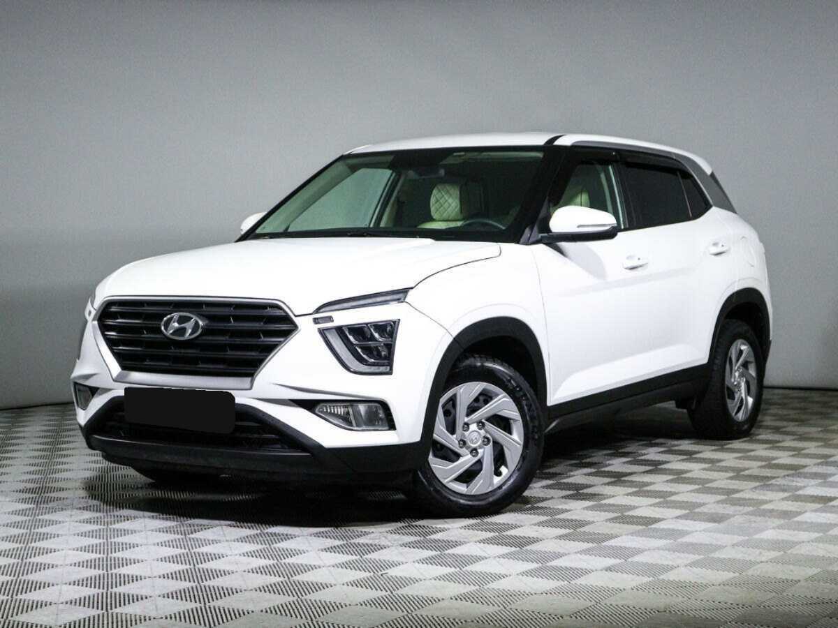 Купить Hyundai Creta, 2021, 46 107 км.. Фото: #0