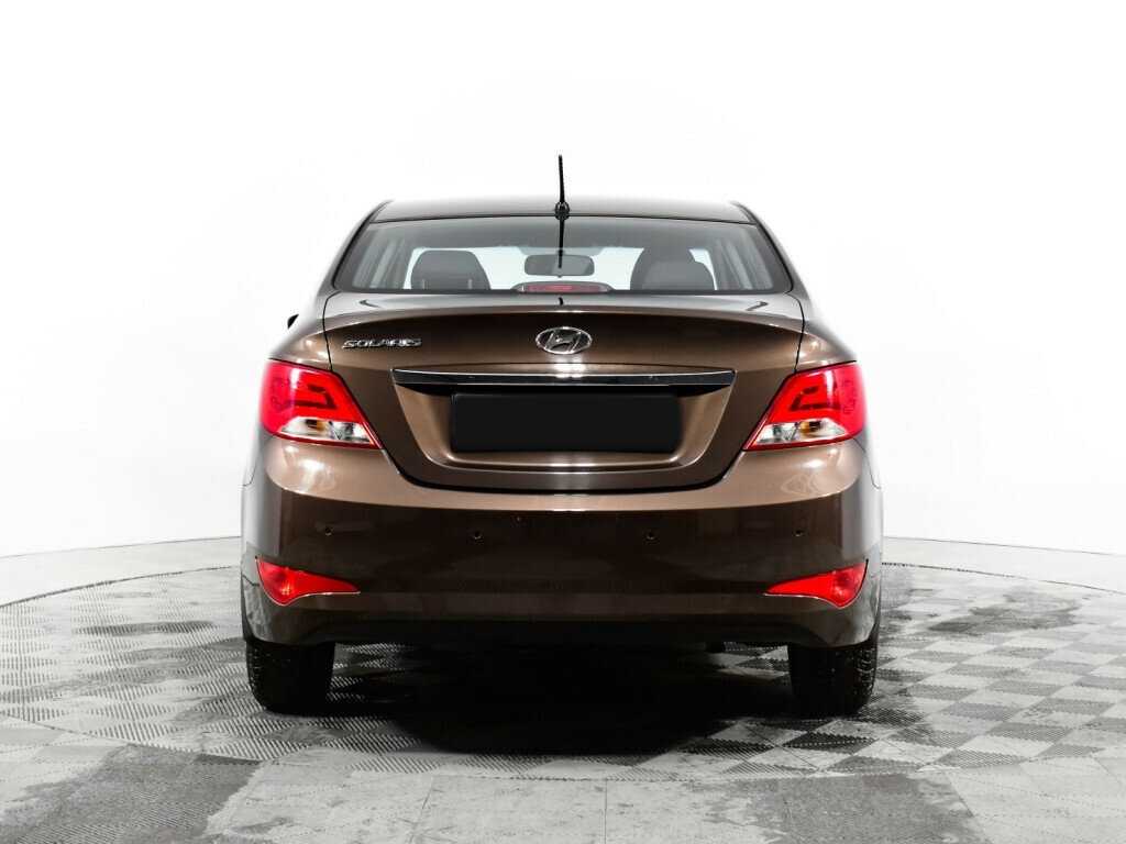 Купить Hyundai Solaris, 2016, 67 700 км.. Фото: #5