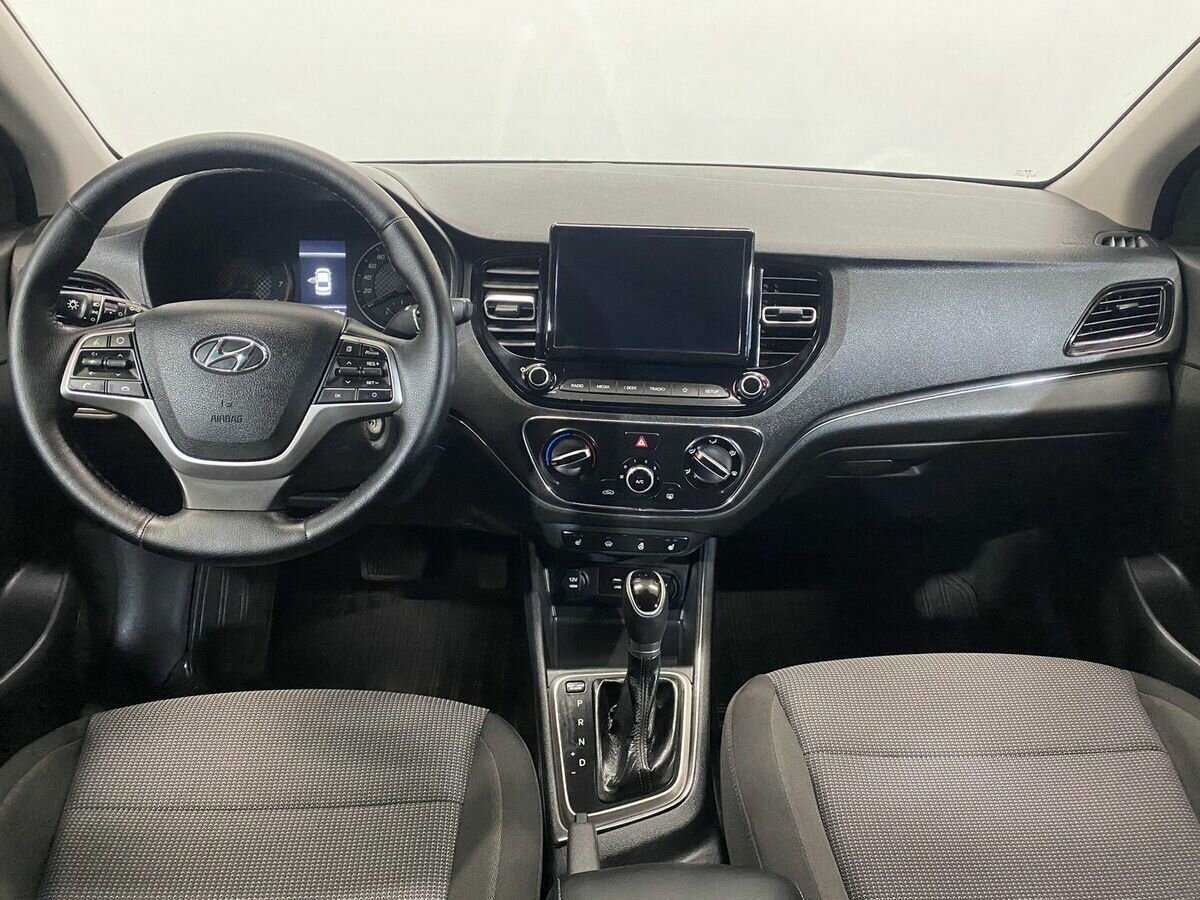 Купить Hyundai Solaris, 2022, 15 347 км.. Фото: #8