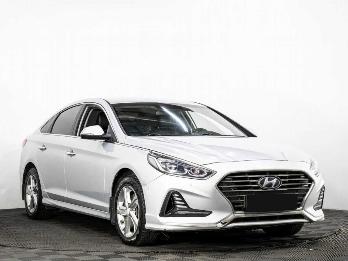 Купить Hyundai Sonata, 2019, 252 313 км.. Фото: #2