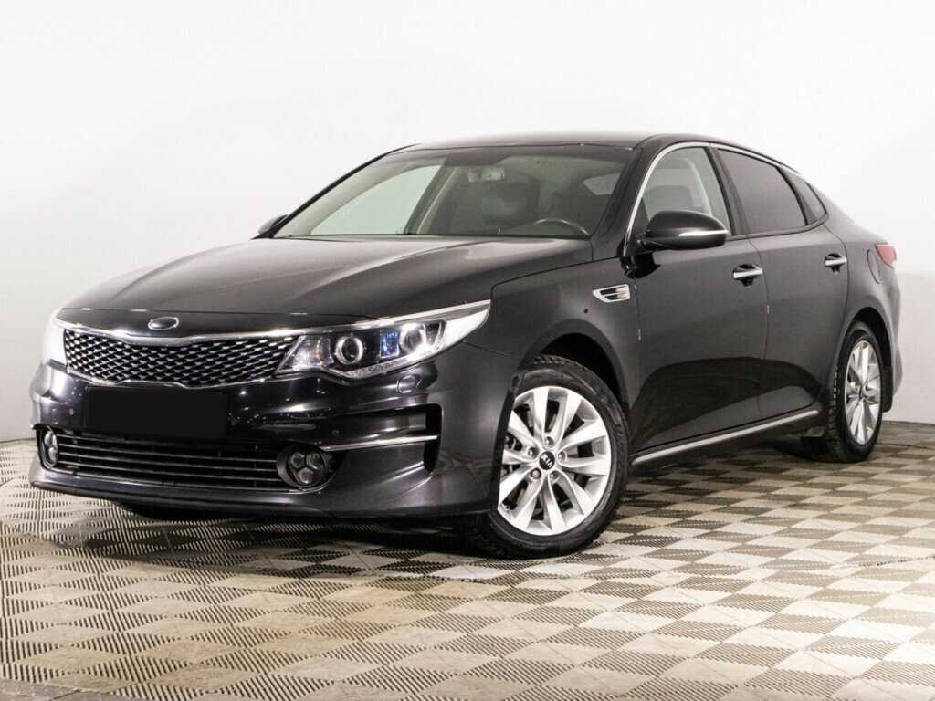 Купить Kia Optima, 2017, 92 550 км.. Фото: #0