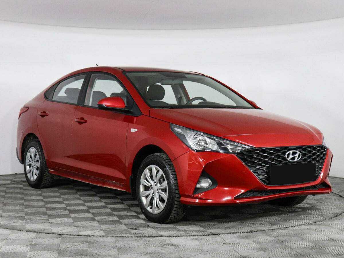 Купить Hyundai Solaris, 2021, 72 052 км.. Фото: #2