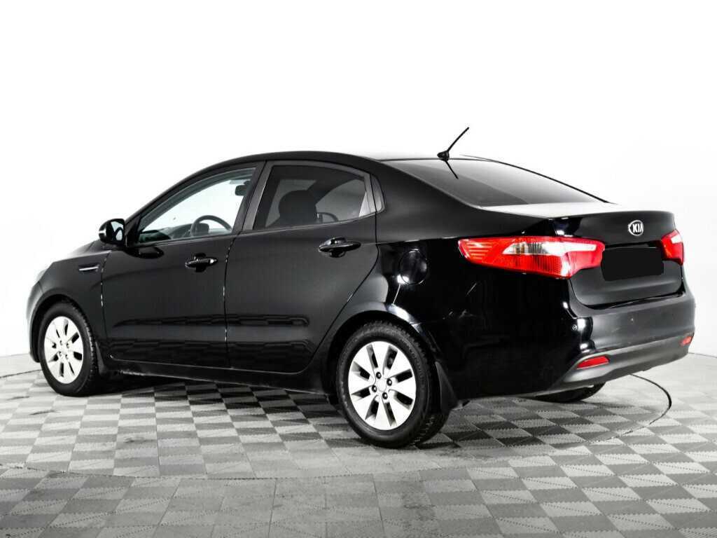 Купить Kia Rio, 2014, 147 271 км.. Фото: #6