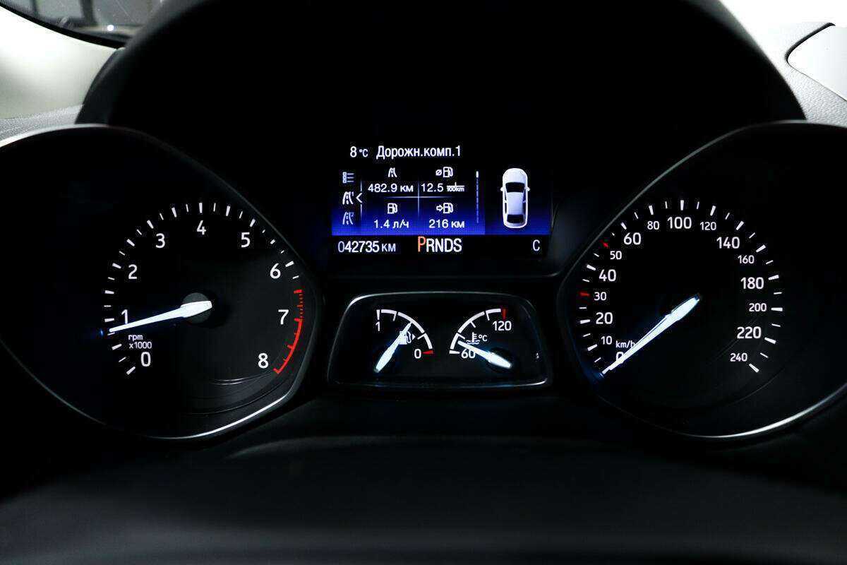 Купить Ford Kuga, 2017, 42 731 км.. Фото: #9