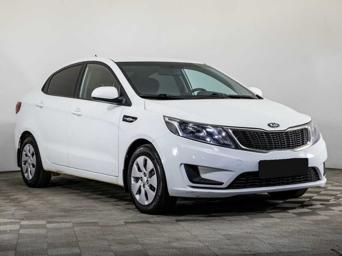 Купить Kia Rio, 2014, 156 182 км.. Фото: #2