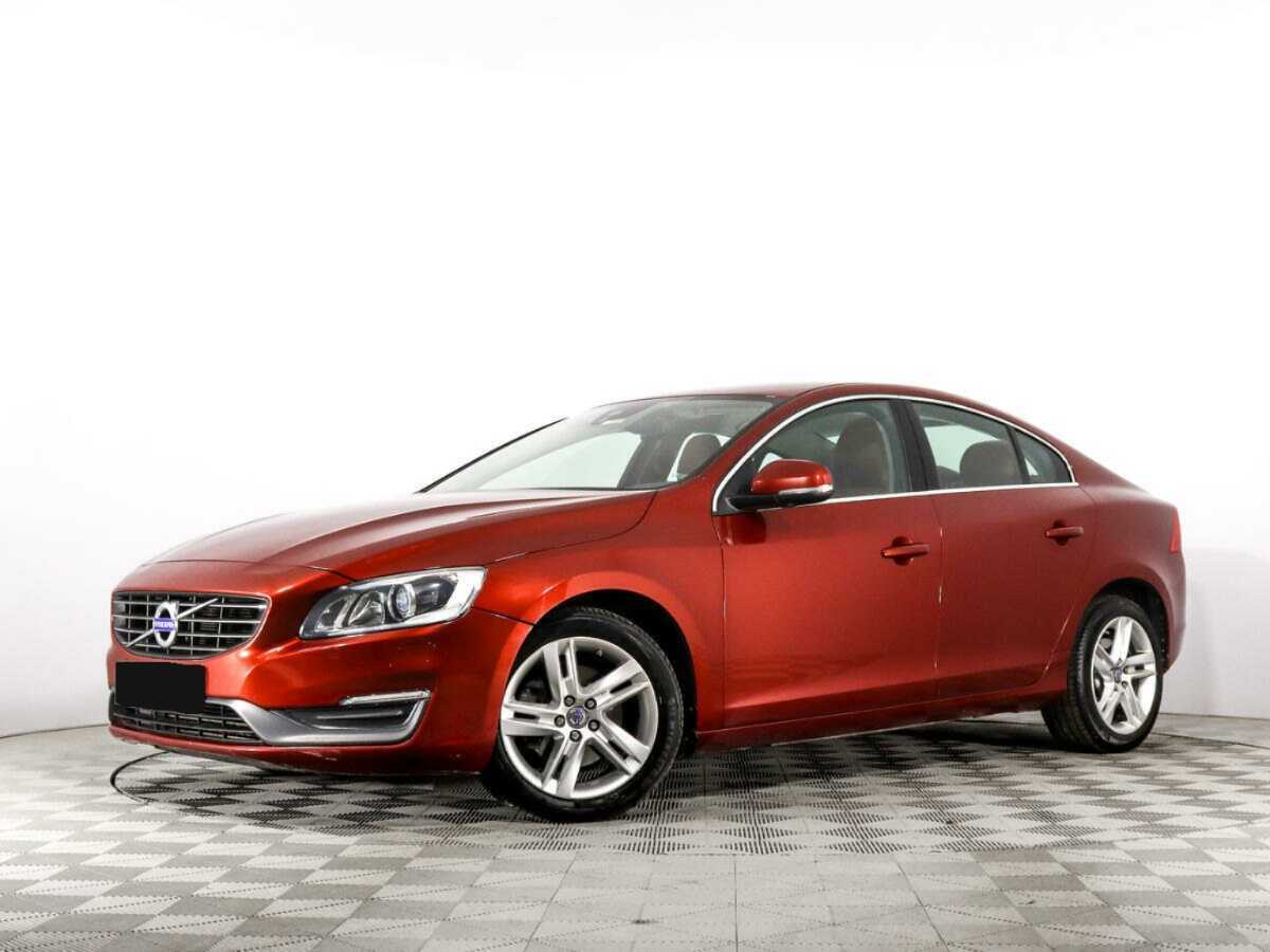 Купить Volvo S60, 2014, 121 289 км.. Посмотреть фото