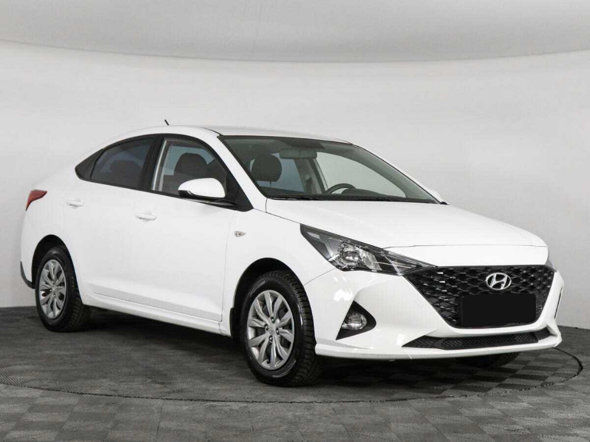 Купить Hyundai Solaris, 2021, 44 701 км.. Фото: #2
