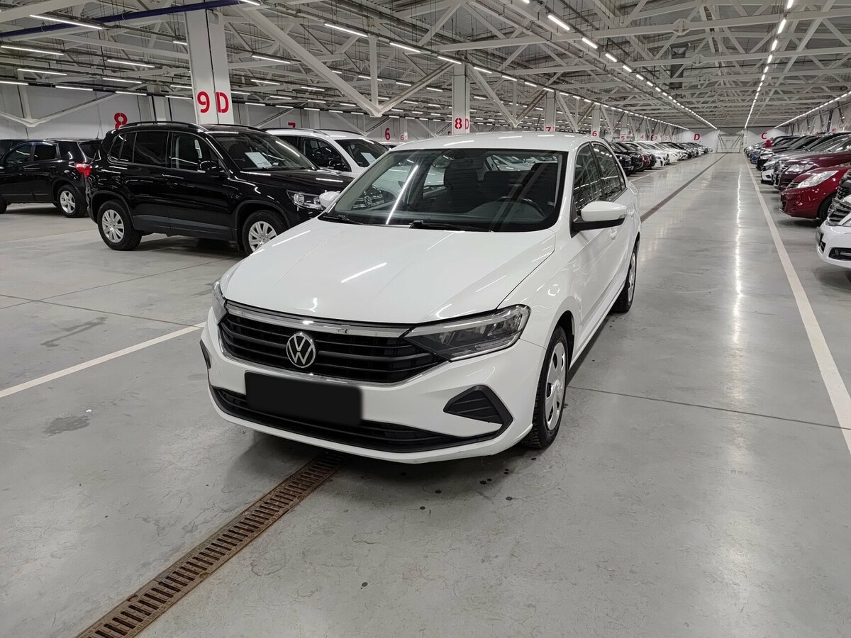 Купить Volkswagen Polo, 2021, 166 165 км.. Фото: #0