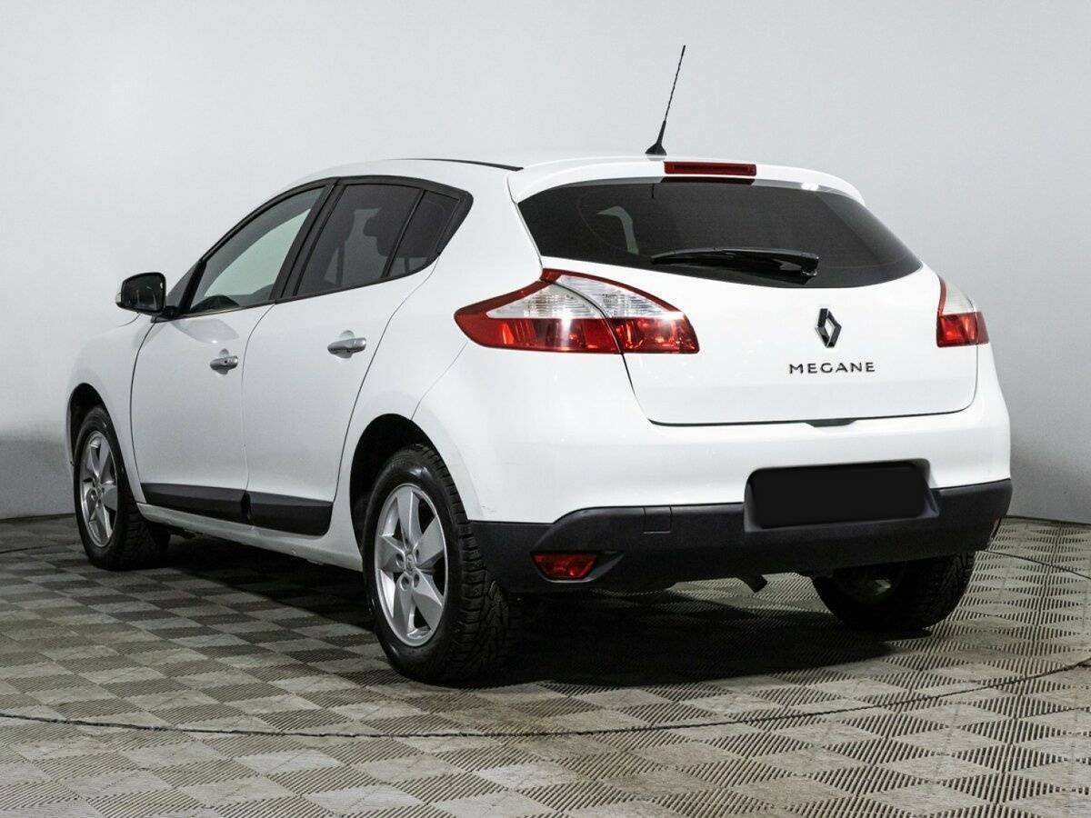 Купить Renault Megane, 2013, 160 327 км.. Фото: #6