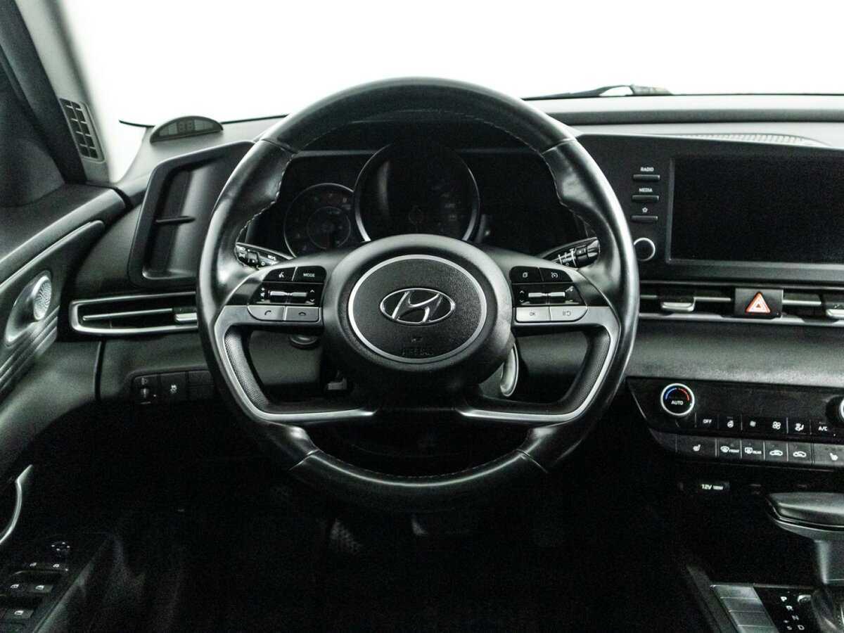 Купить Hyundai Elantra, 2021, 109 121 км.. Фото: #16