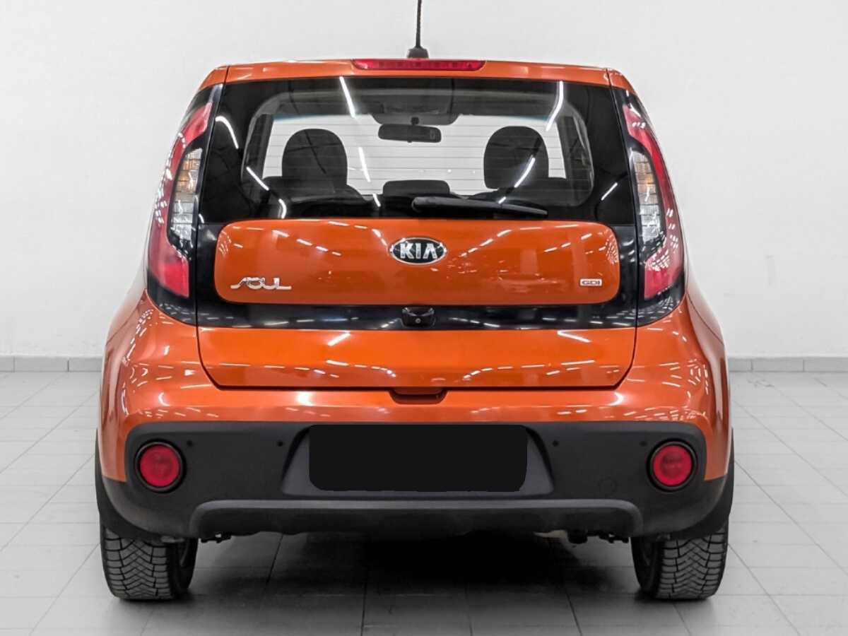 Купить Kia Soul, 2017, 159 835 км.. Фото: #5