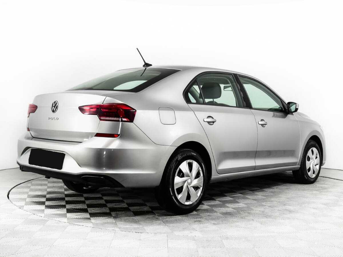 Купить Volkswagen Polo, 2020, 109 267 км.. Фото: #4
