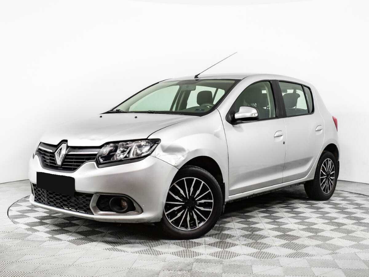 Купить Renault Sandero, 2015, 176 715 км.. Фото: #0