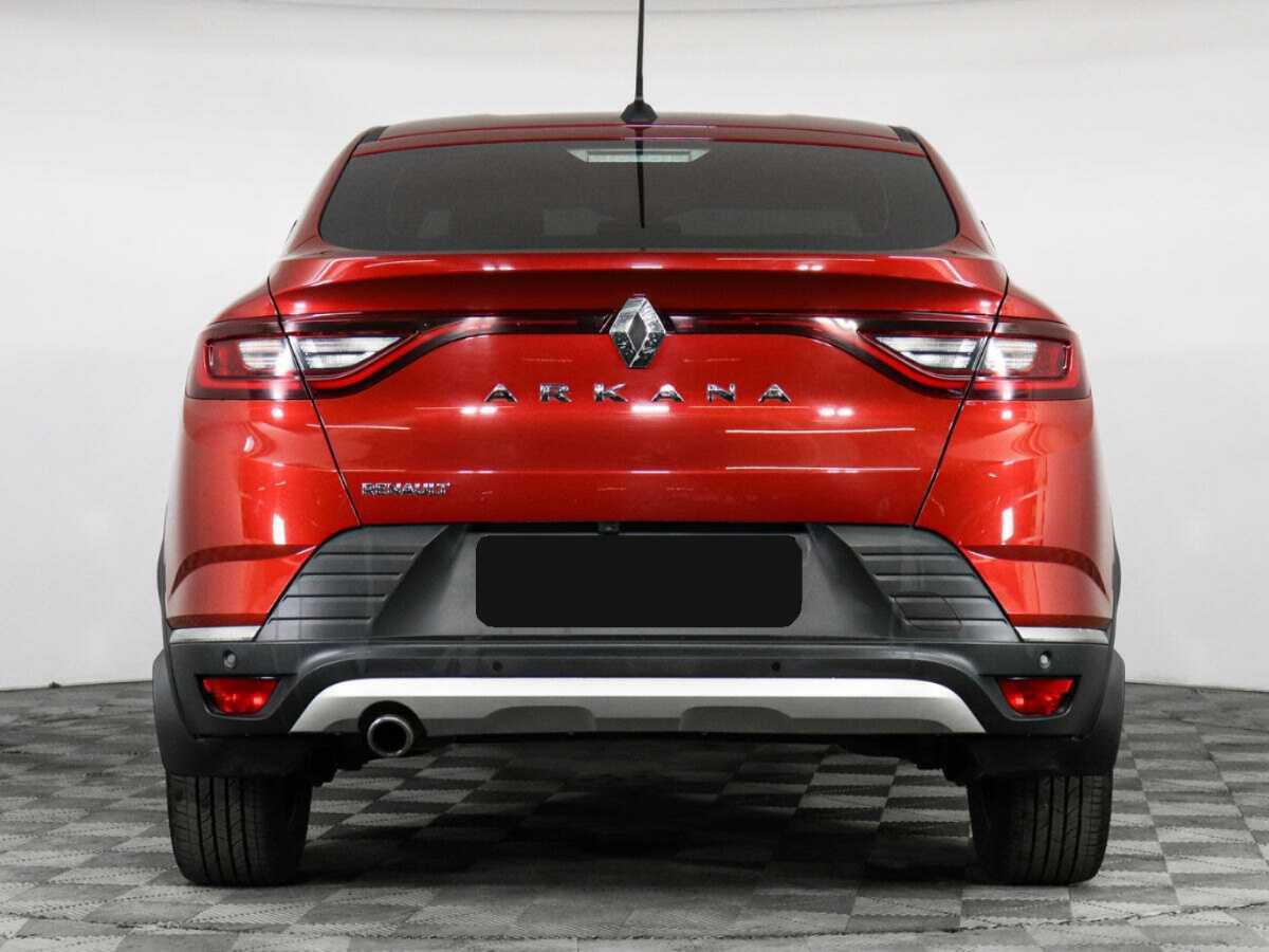 Купить Renault Arkana, 2019, 60 758 км.. Фото: #5