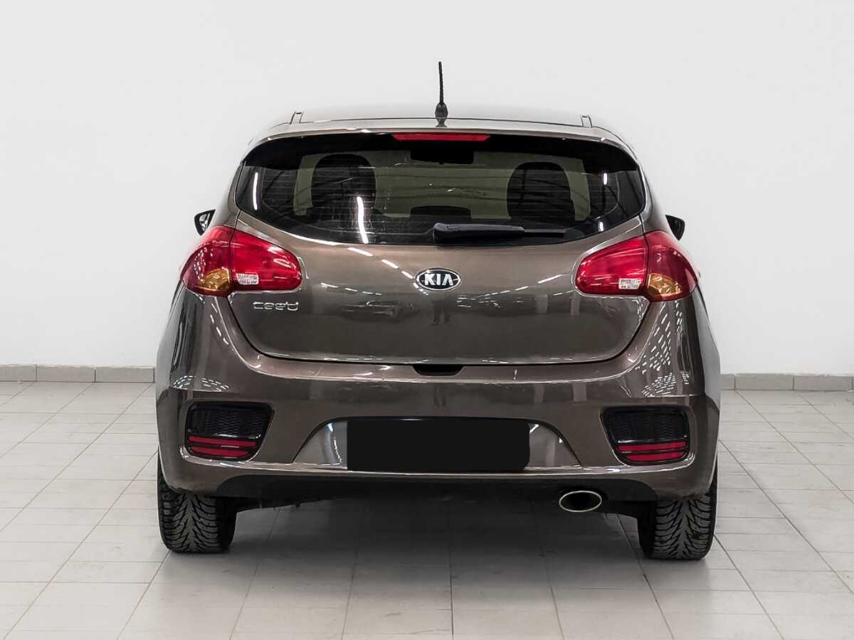 Купить Kia Ceed, 2016, 124 409 км.. Фото: #5