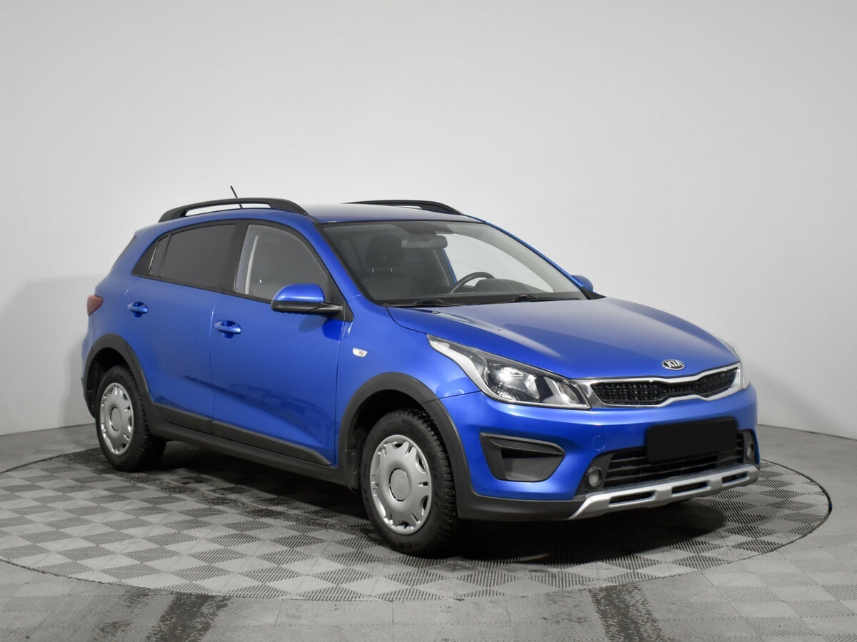 Купить Kia Rio, 2019, 122 473 км.. Фото: #2