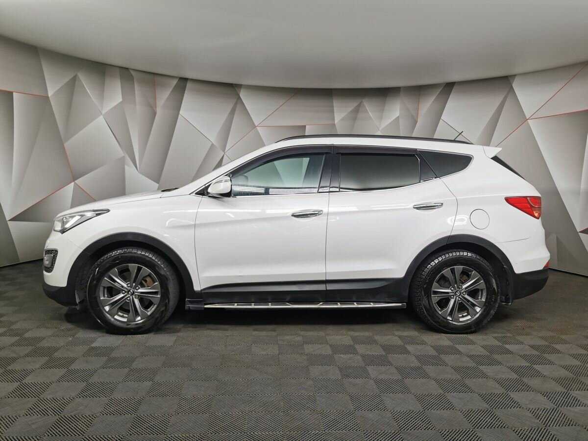 Купить Hyundai Santa Fe, 2014, 165 531 км.. Фото: #4