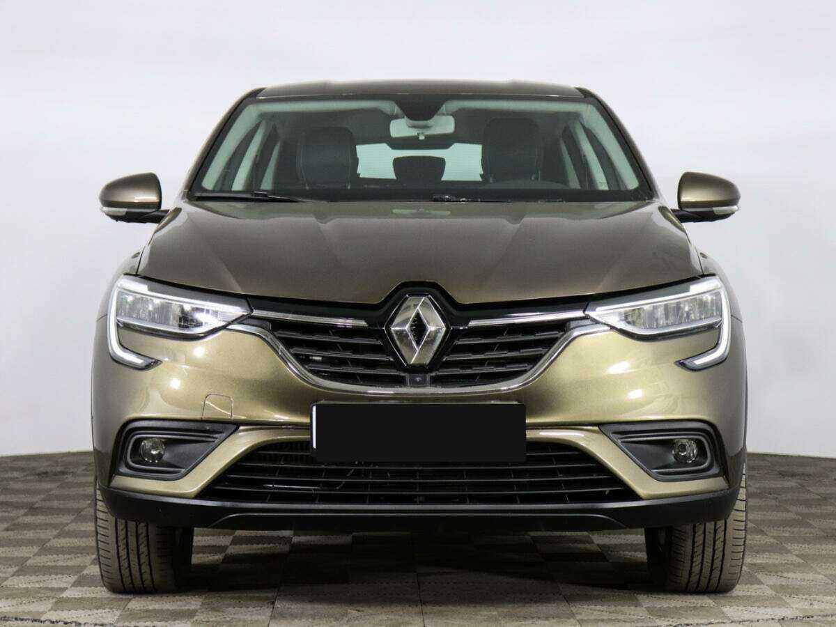 Купить Renault Arkana, 2019, 53 843 км.. Фото: #1