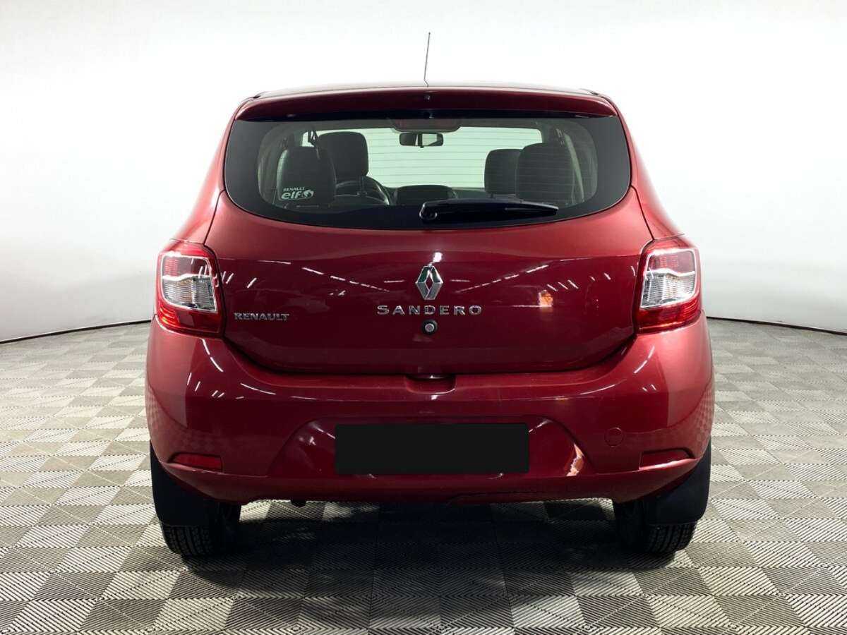 Купить Renault Sandero, 2015, 46 000 км.. Фото: #4