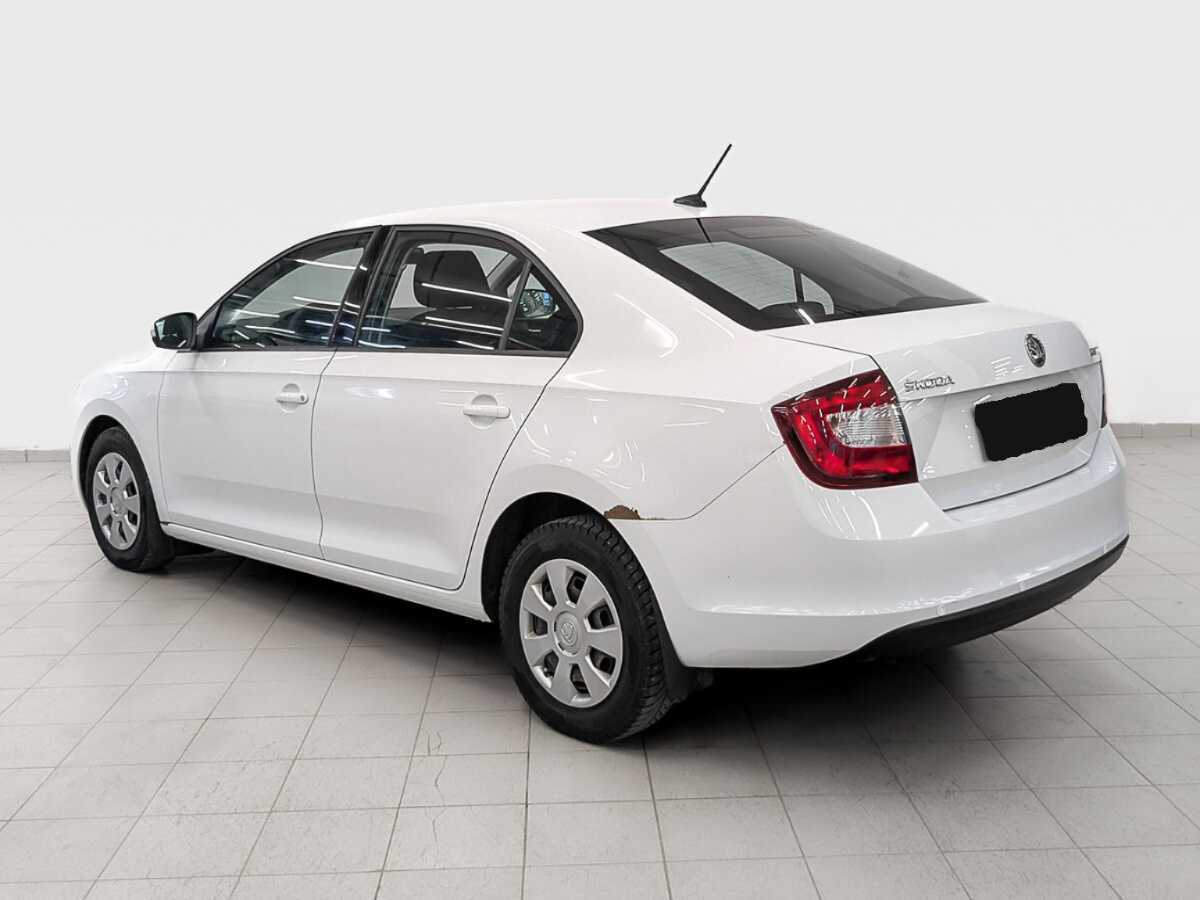 Купить Skoda Rapid, 2017, 191 579 км.. Фото: #6