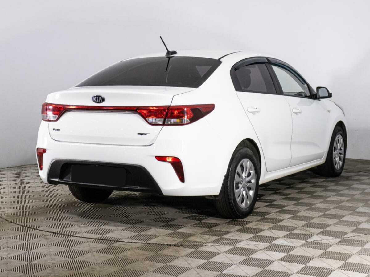 Купить Kia Rio, 2018, 70 181 км.. Фото: #4