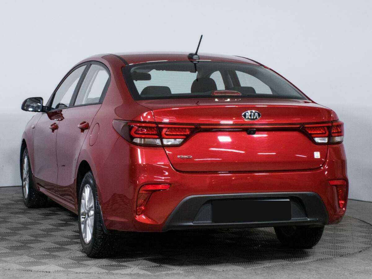 Купить Kia Rio, 2019, 47 500 км.. Фото: #6