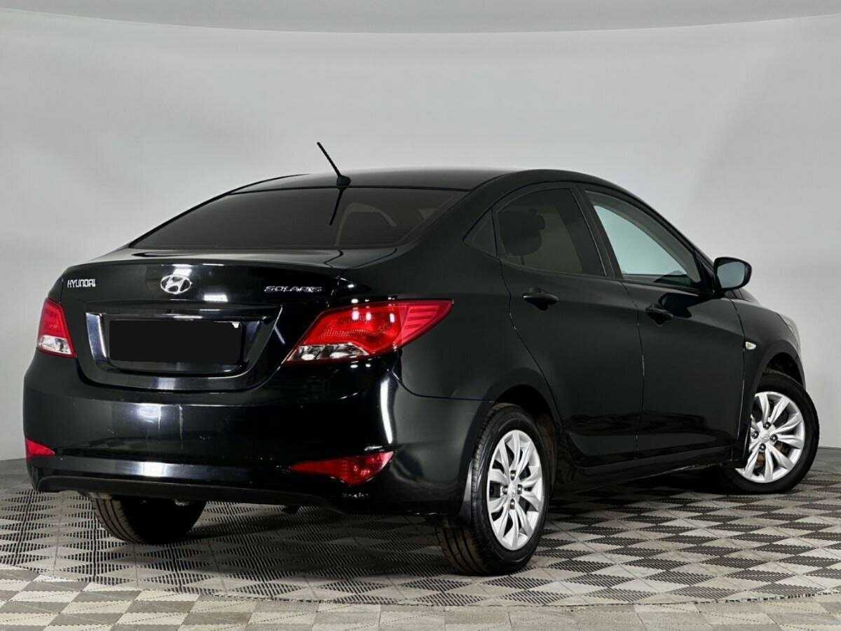 Купить Hyundai Solaris, 2015, 169 939 км.. Фото: #1