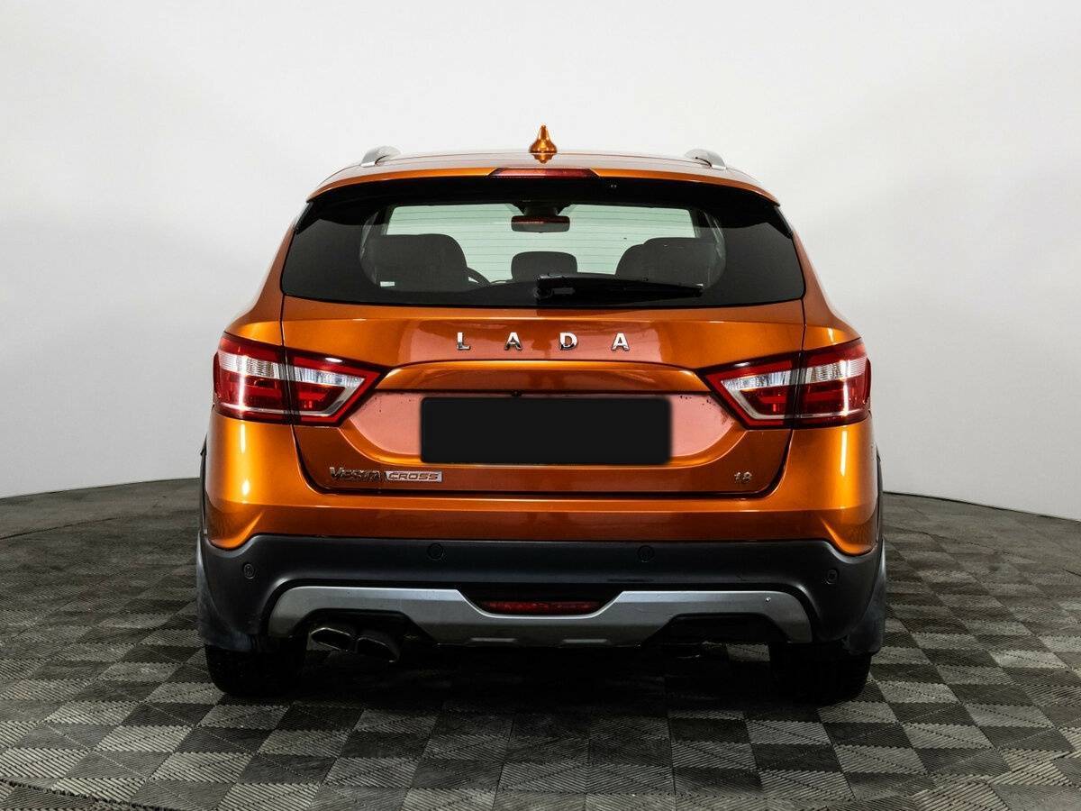 Купить Lada (ВАЗ) Vesta, 2019, 99 843 км.. Фото: #4