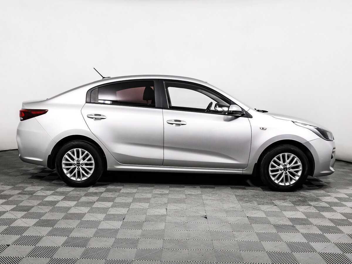 Купить Kia Rio, 2018, 81 250 км.. Фото: #3