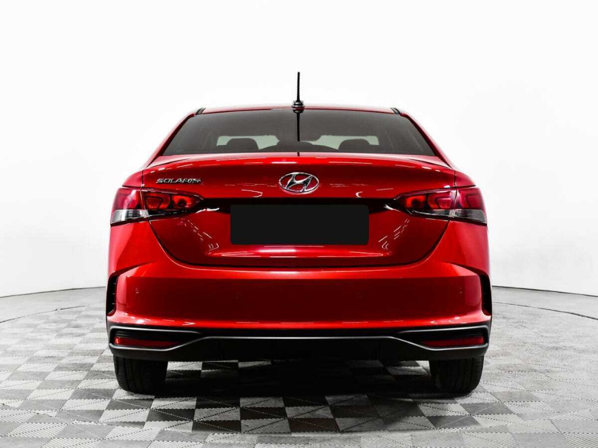 Купить Hyundai Solaris, 2020, 58 895 км.. Фото: #5