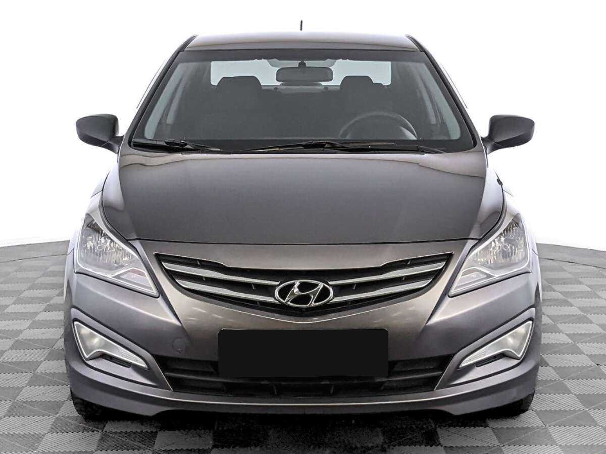 Купить Hyundai Solaris, 2015, 184 890 км.. Фото: #1
