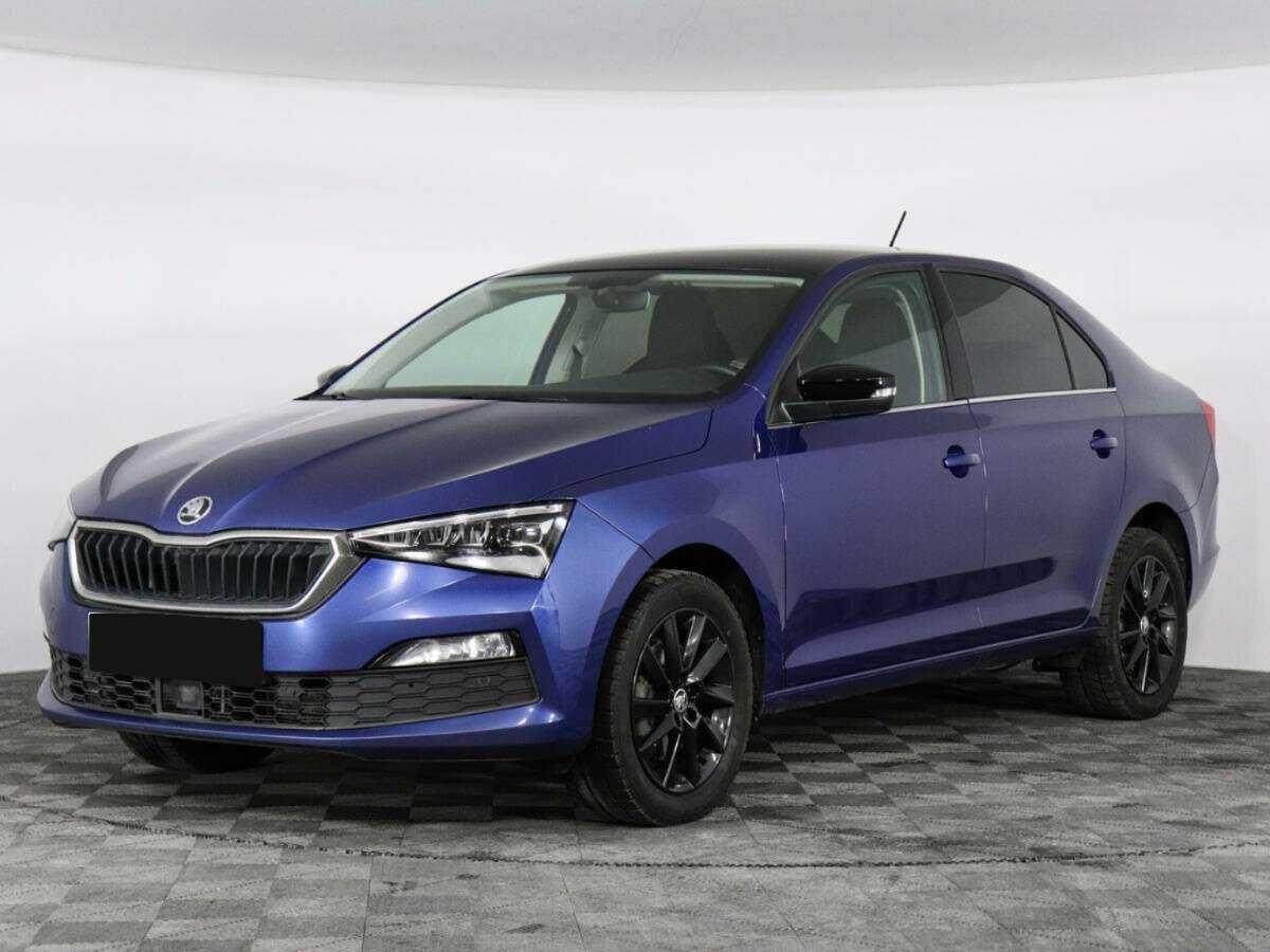 Купить Skoda Rapid, 2020, 101 318 км.. Фото: #0